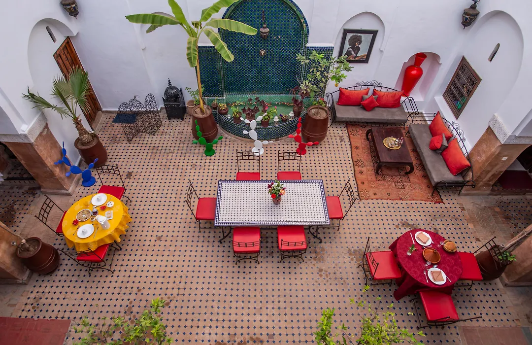 Riad Au Jardin de Lea, Suites&Spa-1