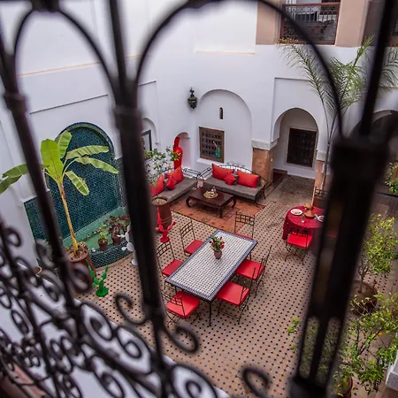 Riad Au Jardin de Lea, Suites&Spa-2
